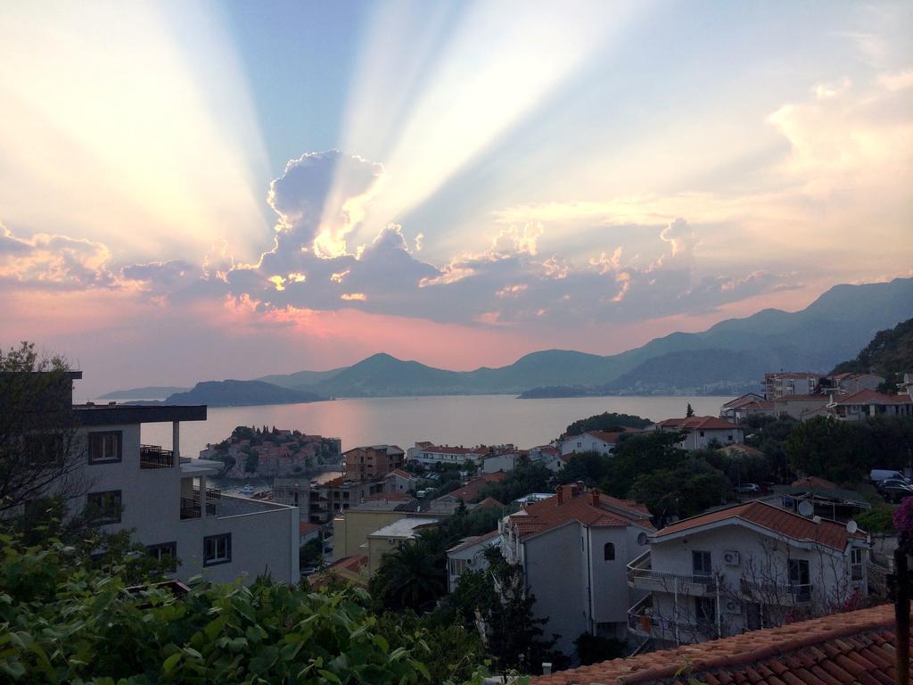 Apartments Aleksandar Sveti Stefan Exterior foto